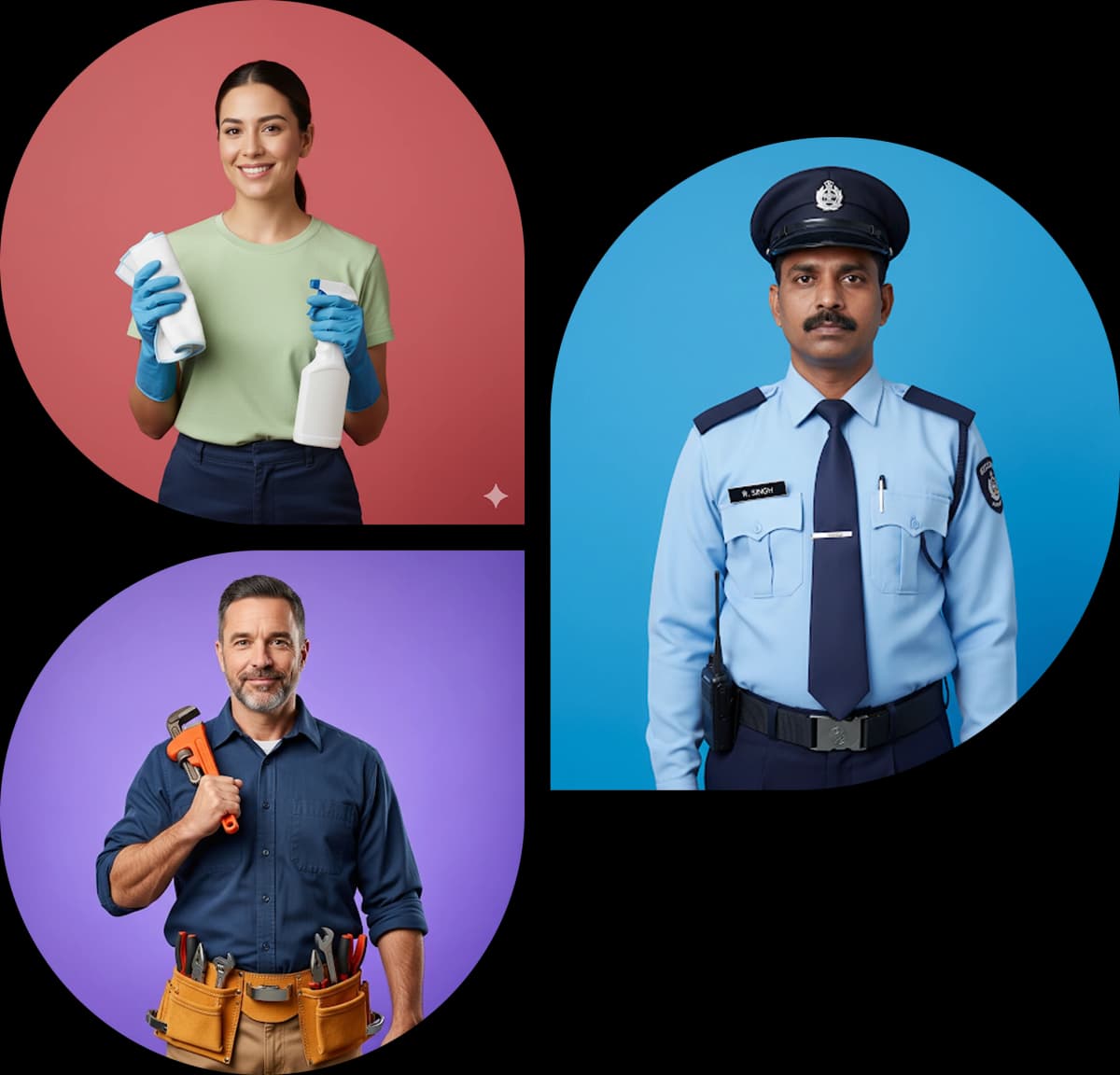 End-to-End Facility Solutions collage