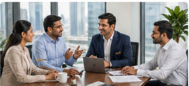 ACS meeting with Indian professionals