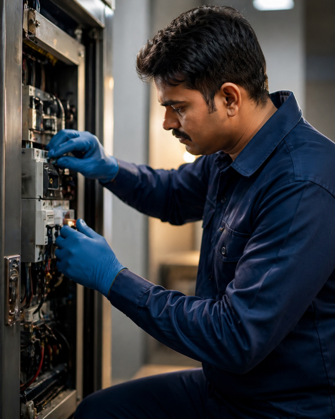 Facility management technician