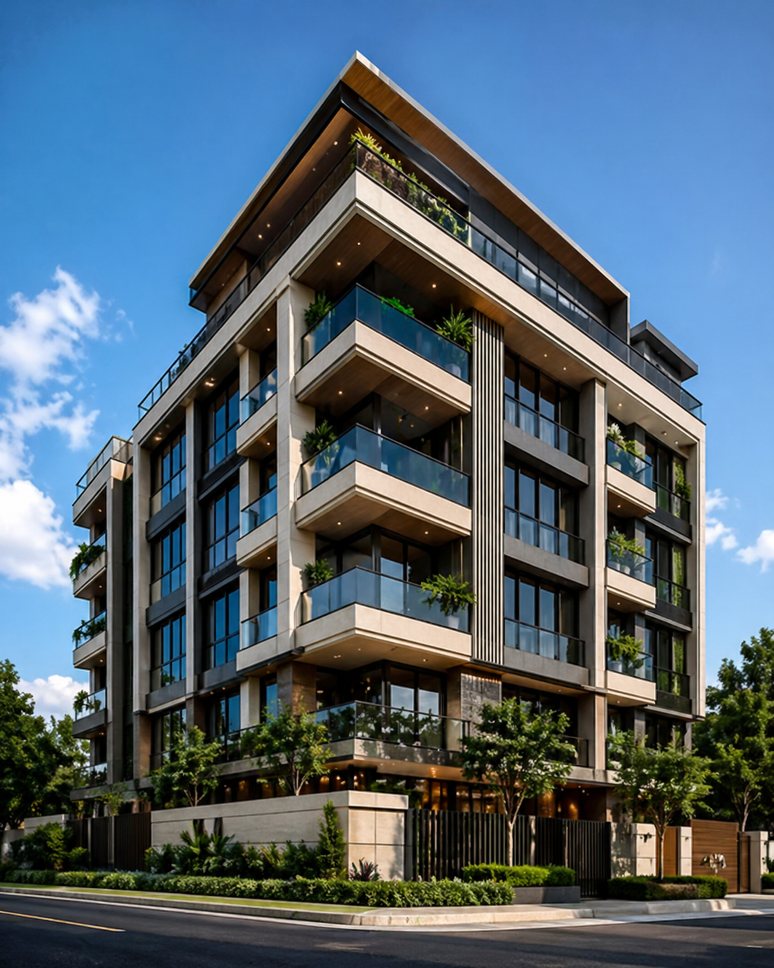Property management building