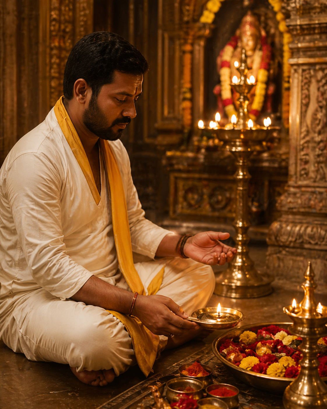 Temple management services